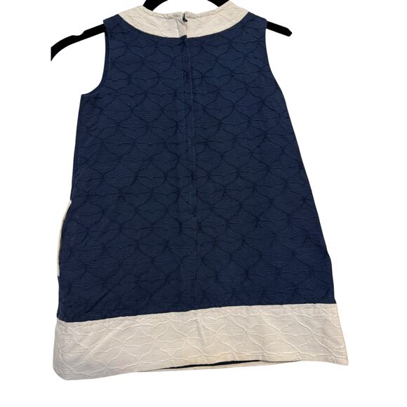 Vineyard Vine 3T navy and white party dress - Picture 2 of 3